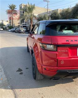 لاند روفر رانج روڤر إيفوك